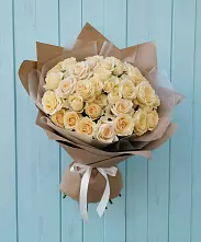 Букет Кремовое облако в Верховье