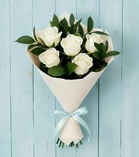 Букет цветов из:  Розы в Верховье