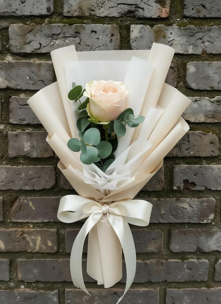 Букет цветов из: Розы в Верховье