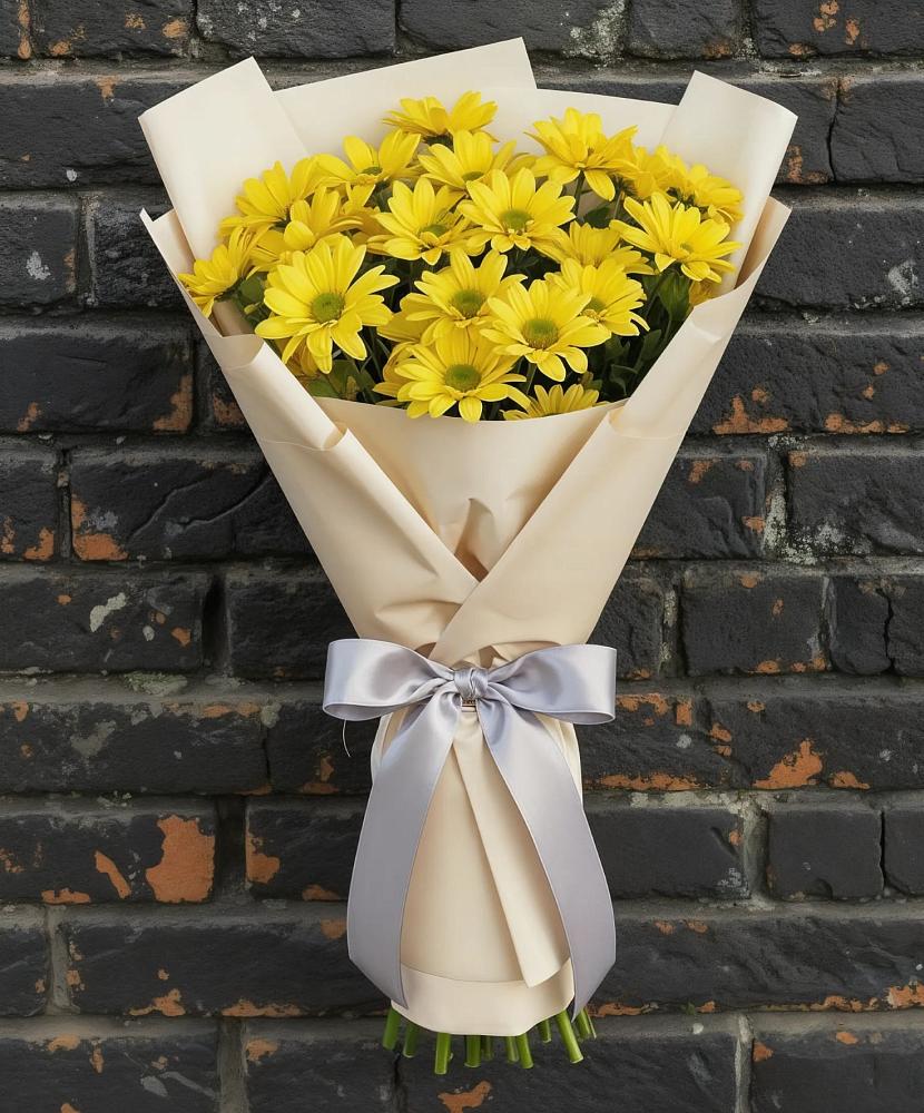 Букет цветов из: Хризантемы в Верховье