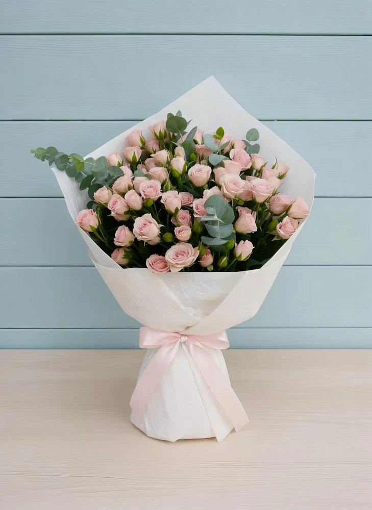 Букет цветов из: Розы в Верховье