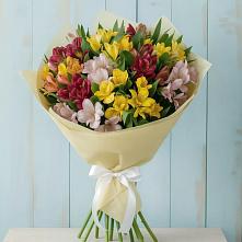 Букет цветов из:  Альстромерии в Верховье