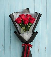 Букет цветов из:  Розы в Верховье