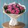 Букет цветов из: Розы в Верховье