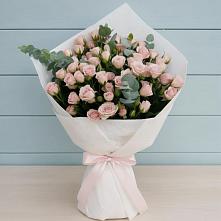 Букет цветов из:  Розы в Верховье