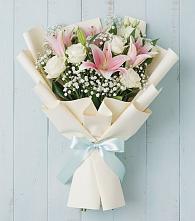 Букет цветов из:  Лилии в Верховье