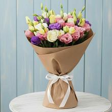 Букет цветов из:  Лизиантусы в Верховье