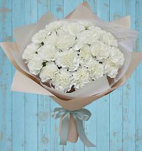 Букет цветов из:  Гвоздики в Верховье