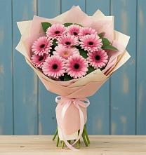Букет цветов из:  Герберы в Верховье