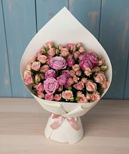 Букет цветов из:  Розы #REPLACE_PRED# Верховье