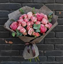 Букет цветов из:  Розы в Верховье