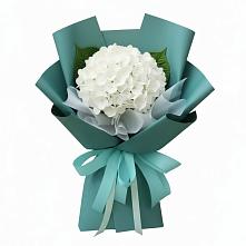 Букет цветов из:  Гортензия #REPLACE_PRED# Верховье