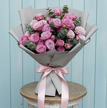 Букет цветов из:  Розы #REPLACE_PRED# Верховье