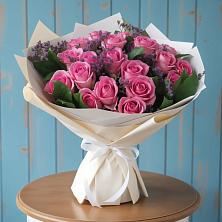 Букет цветов из:  Розы в Верховье